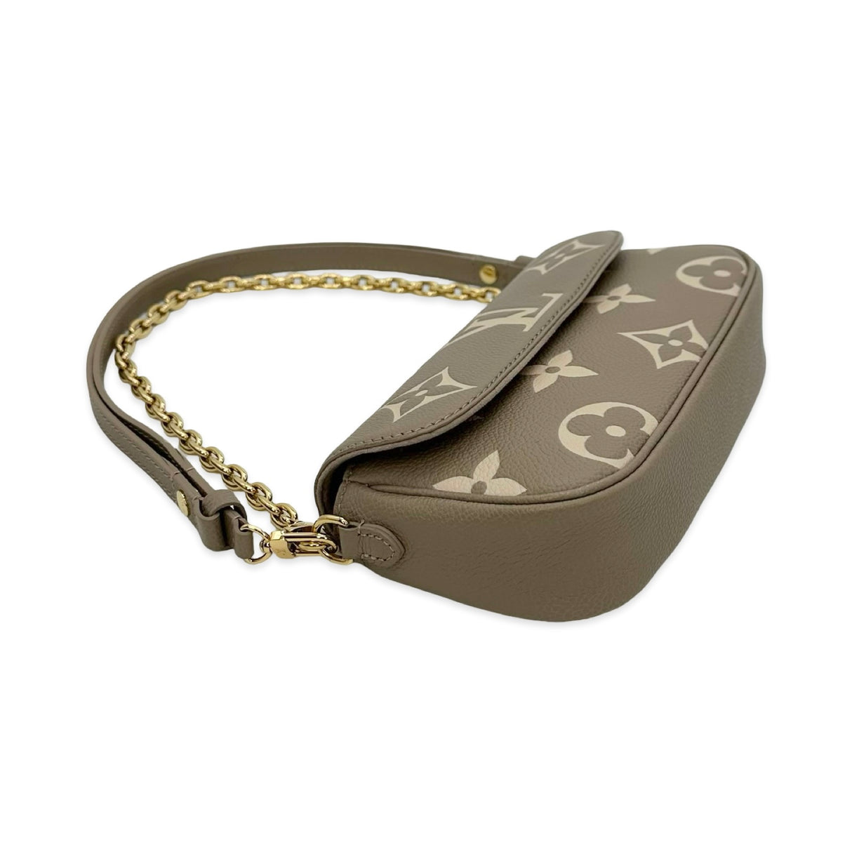 Monogram Empreinte Bicolor Ivy Wallet on a Chain