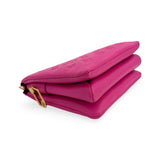 LOUIS VUITTON: Monogram Embossed Coussin PM