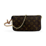 LOUIS VUITTON: Monogram Pochette Accessoires