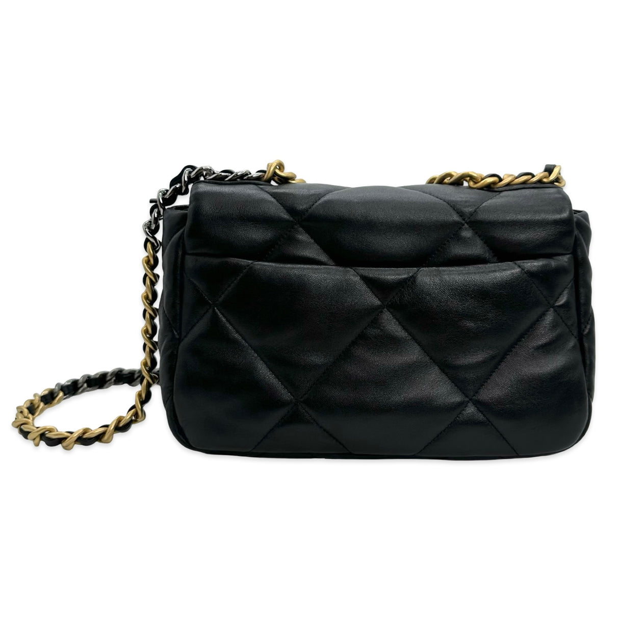 CHANEL: Quilted Lambskin Small 19