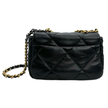 CHANEL: Quilted Lambskin Small 19