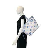 LOUIS VUITTON: Monogram By the Pool Neverfull MM