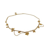 LOUIS VUITTON: Blooming Supple Necklace
