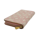 Monogram Denim Zippy Wallet