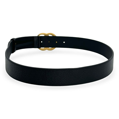 GUCCI: Leather GG Marmont Wide Belt