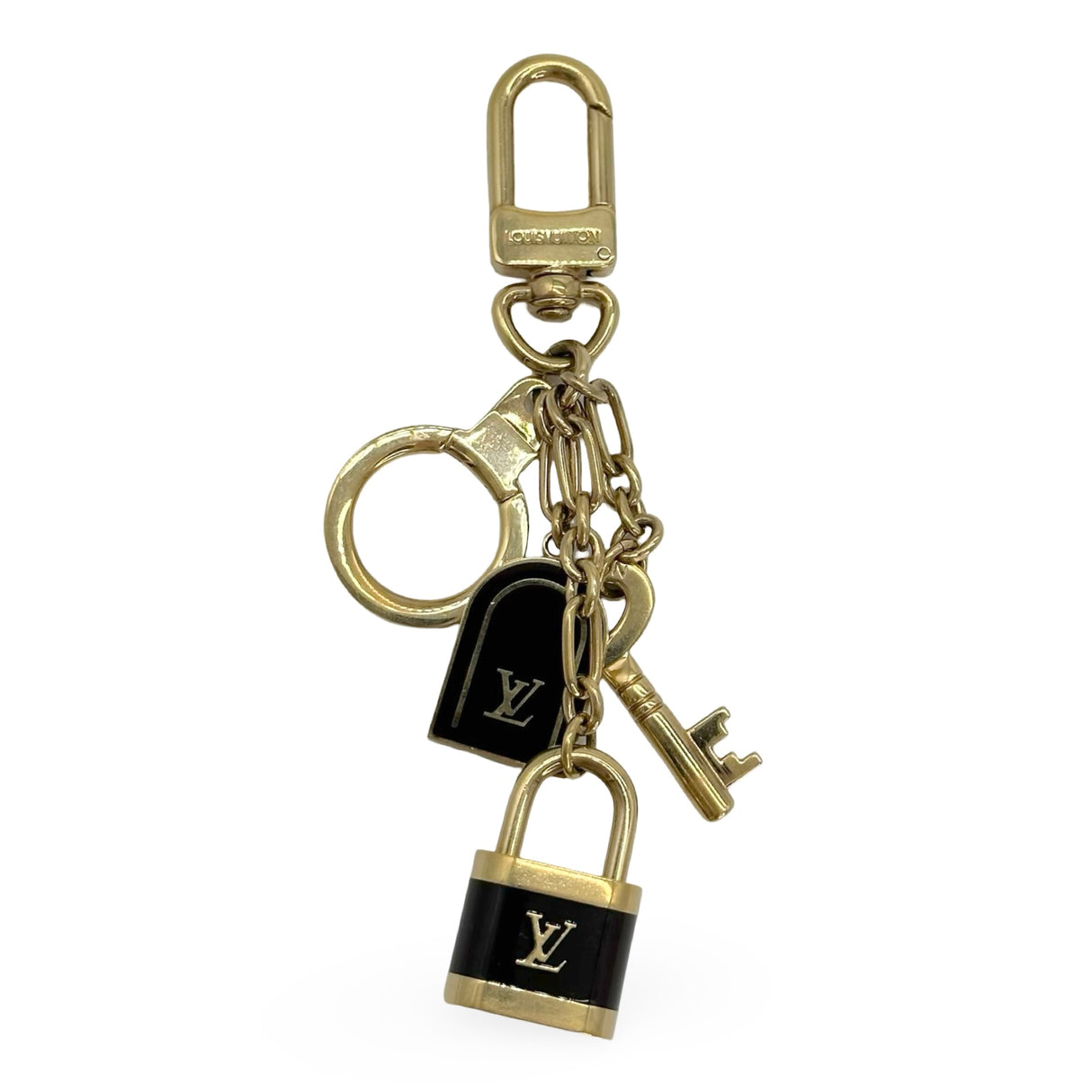 LOUIS VUITTON: Porte Cles Cadena Bag Charm