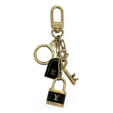 LOUIS VUITTON: Porte Cles Cadena Bag Charm