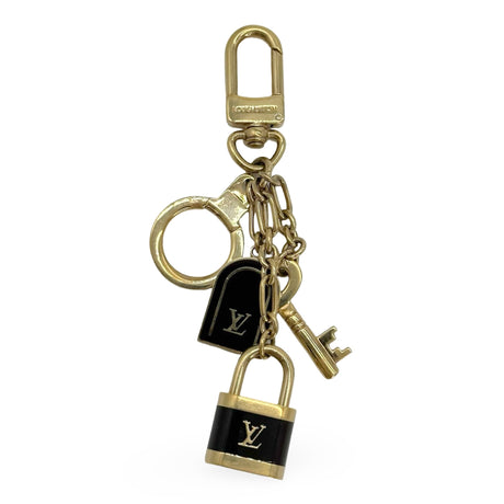 LOUIS VUITTON: Porte Cles Cadena Bag Charm