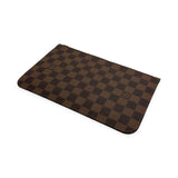 LOUIS VUITTON: Damier Ebene Neverfull Pochette