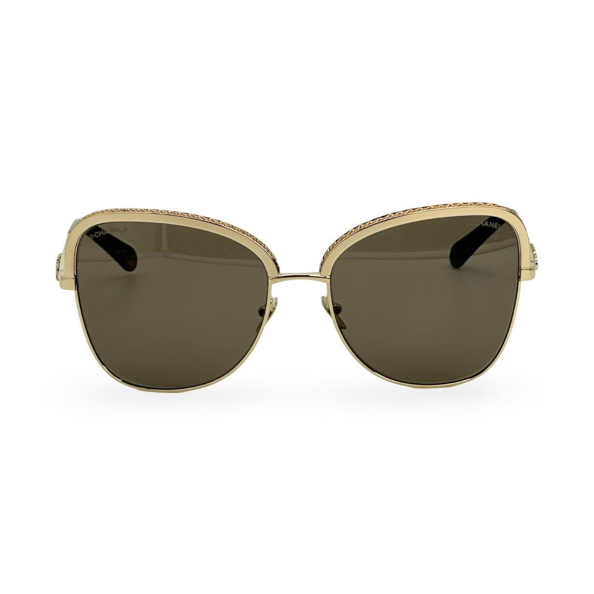 CHANEL: Sequin Sunglasses