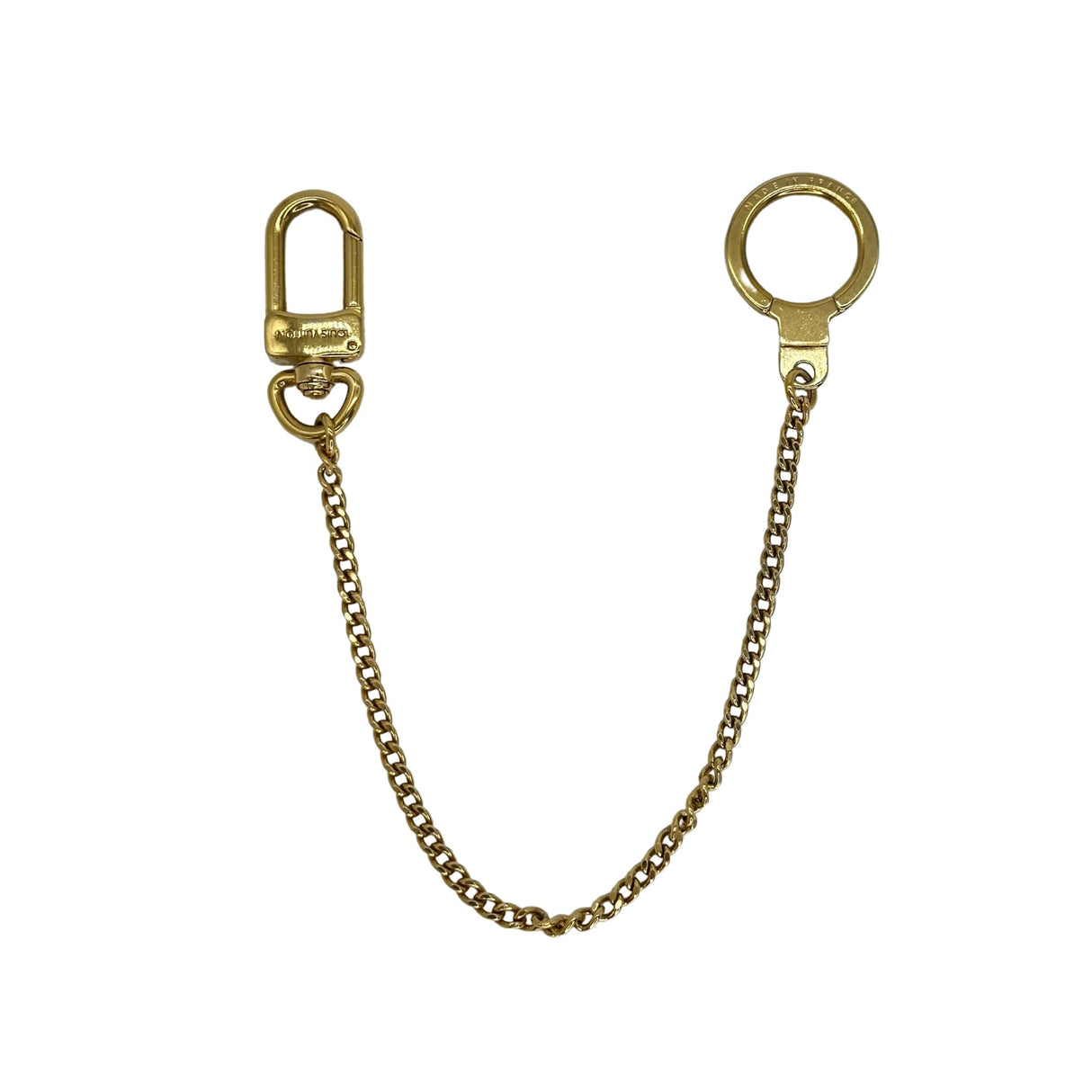 LOUIS VUITTON: Key Ring Chain Extender