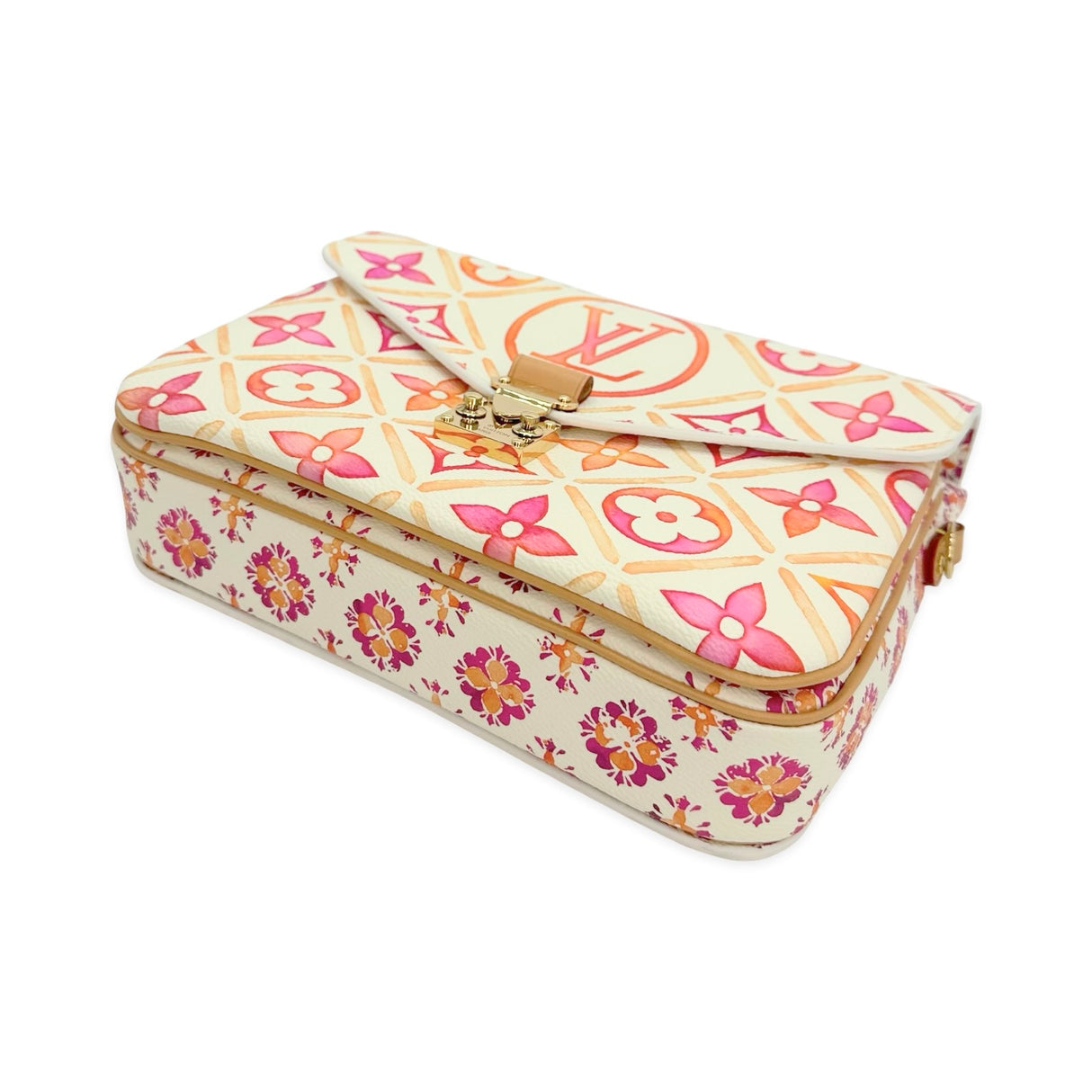 Monogram Tiles By the Pool Pochette Metis