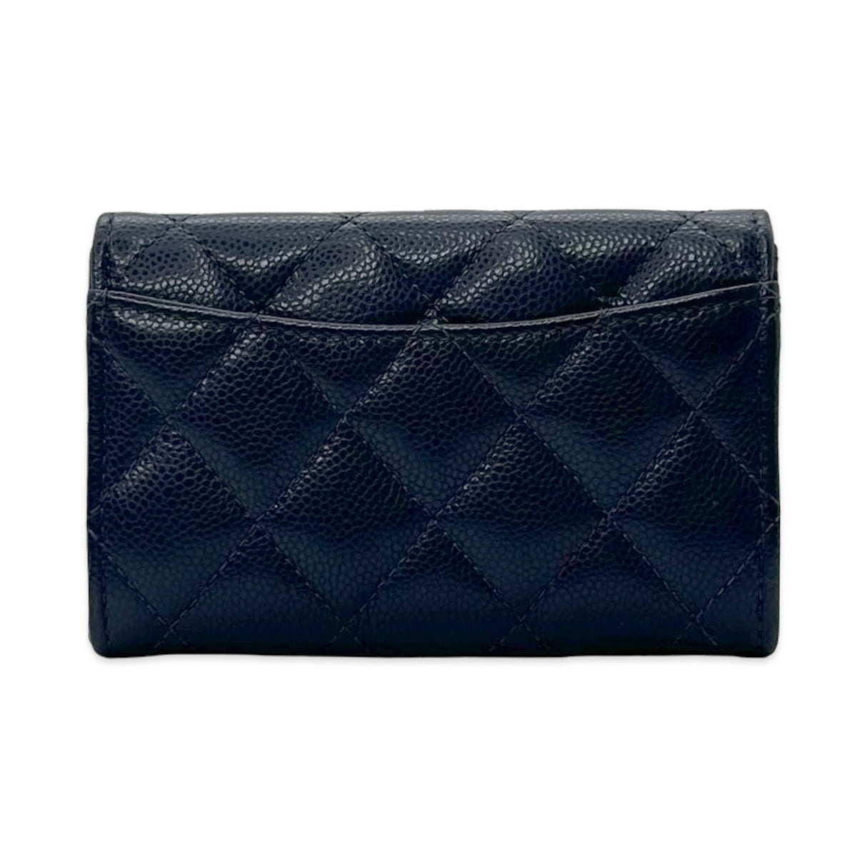 Quilted Caviar Classic CC Card Holder