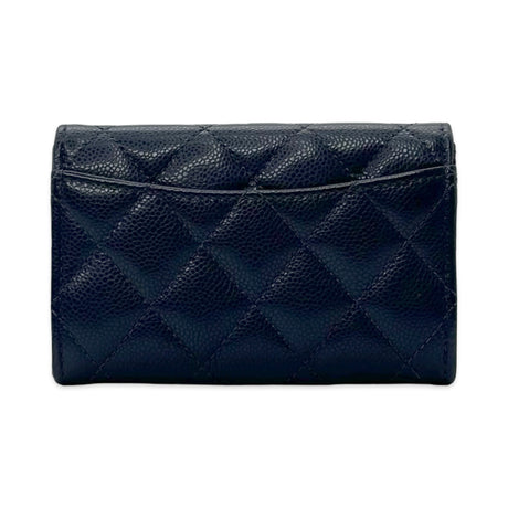 Quilted Caviar Classic CC Card Holder