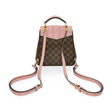 LOUIS VUITTON: Damier Ebene Clapton Backpack