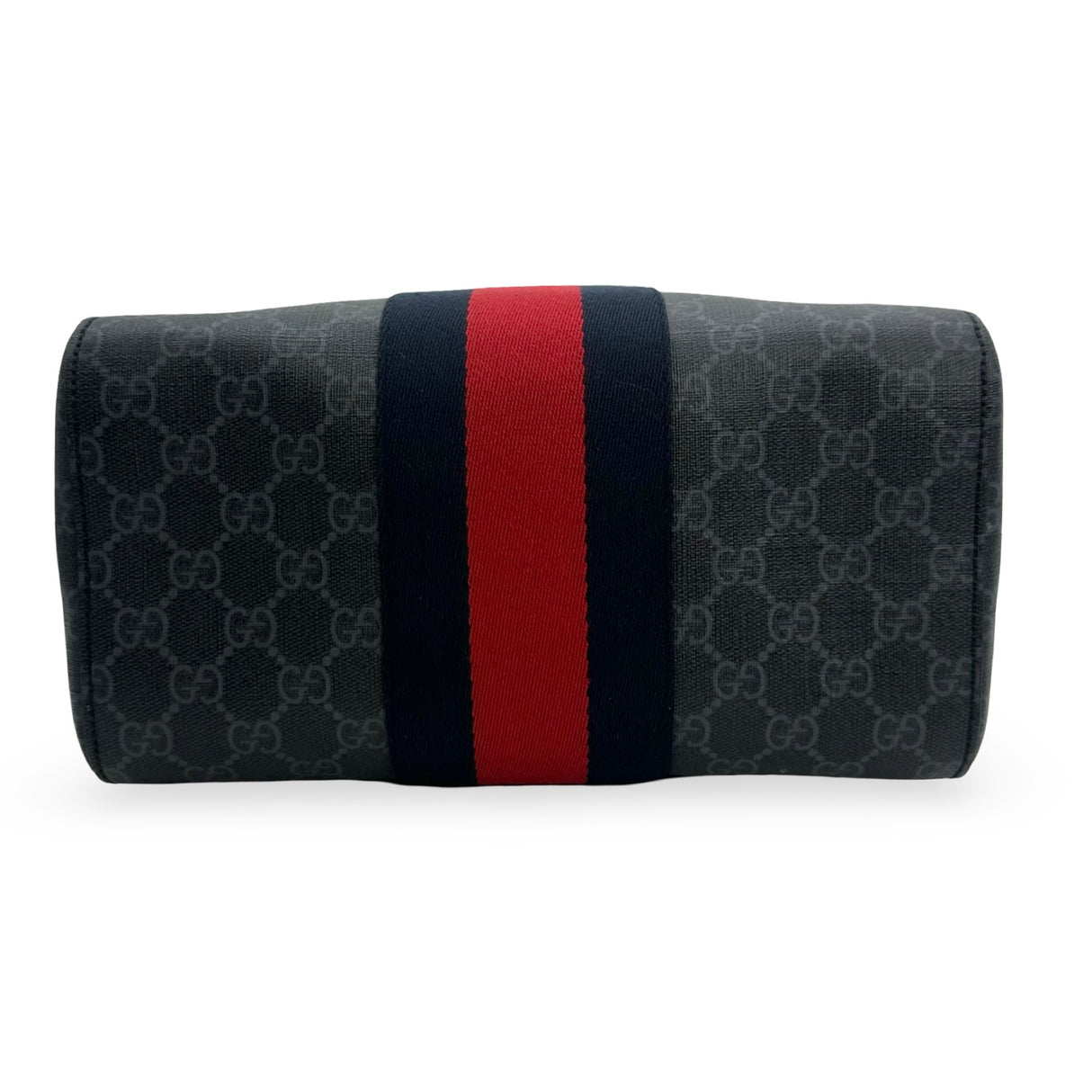 GUCCI: GG Supreme Large Web Toiletry Bag