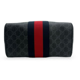GUCCI: GG Supreme Large Web Toiletry Bag