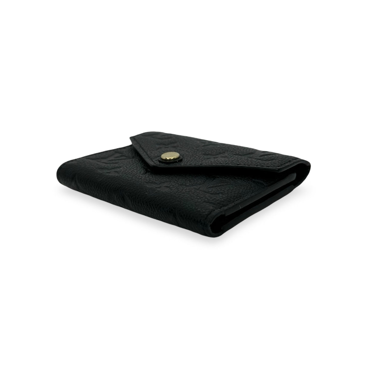 LOUIS VUITTON: Monogram Empreinte Victorine Wallet