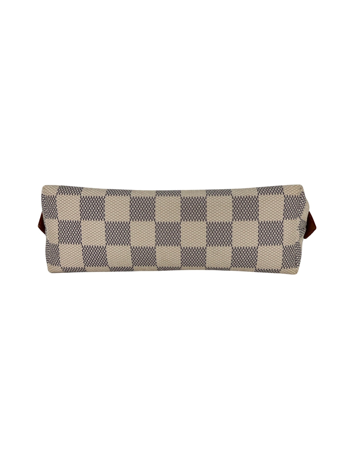 Louis Vuitton Cosmetic Pouch Damier Ebene/ what fits inside. 