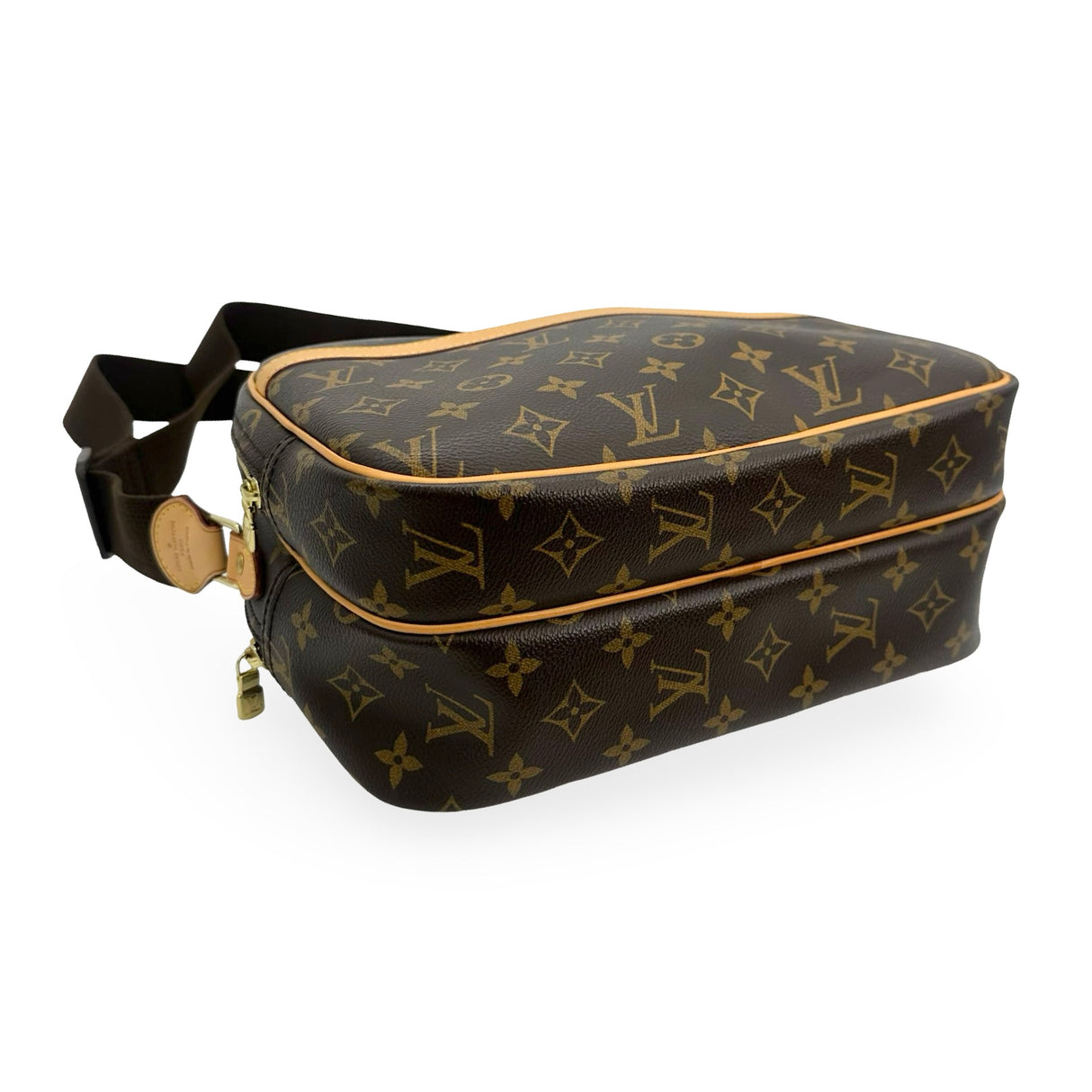 LOUIS VUITTON: Monogram Reporter PM