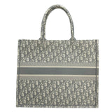 CHRISTIAN DIOR: Oblique Embroidered Large Book Tote