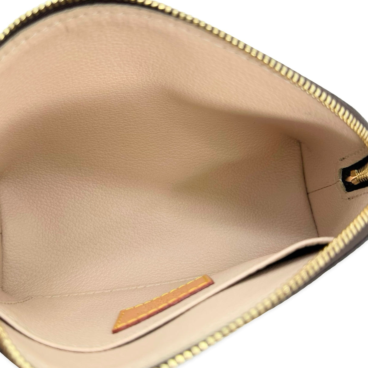 LOUIS VUITTON: Monogram Cosmetic Pouch PM