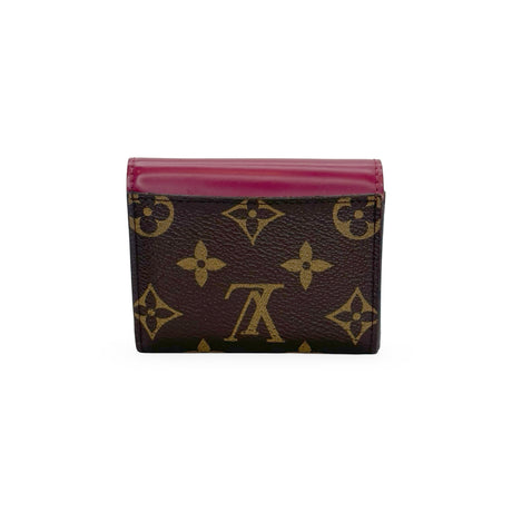 LOUIS VUITTON: Monogram Zoe Wallet