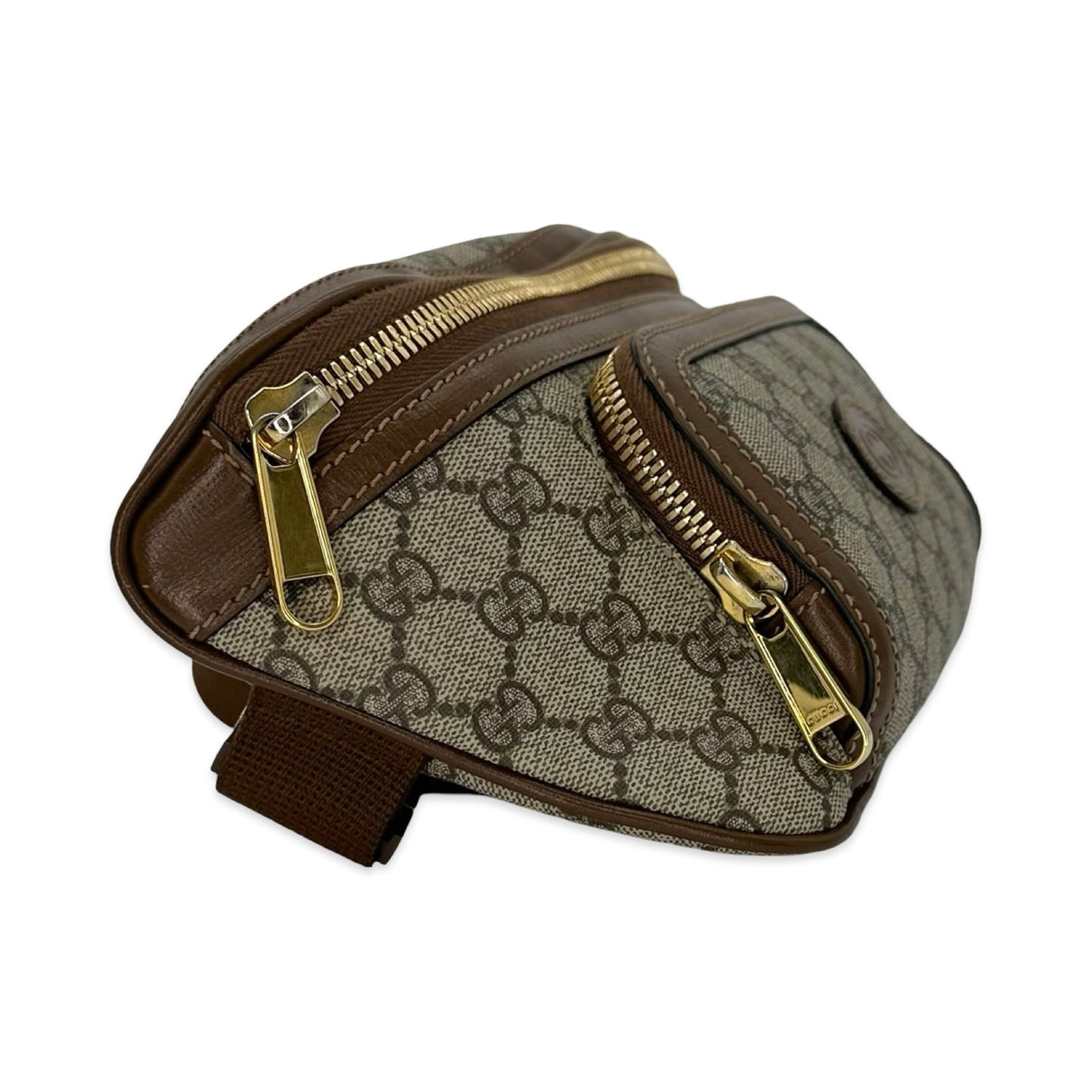 GUCCI: GG Supreme Interlocking G Retro Belt Bag