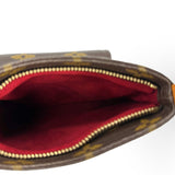 LOUIS VUITTON: Monogram Partition Wristlet