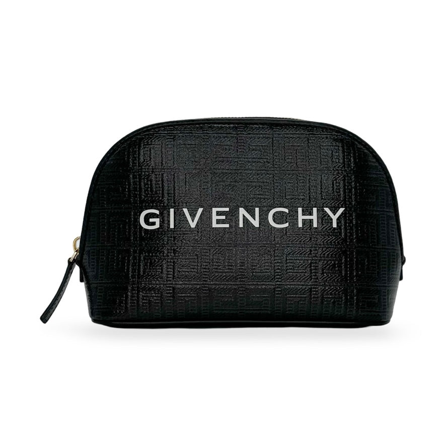 GIVENCHY: 4G Zip Cosmetic Pouch