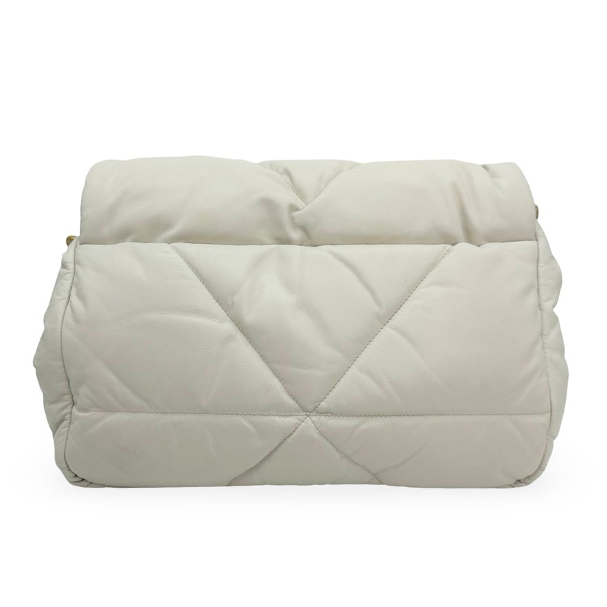 PRADA: Padded Nappa Leather System Shoulder Bag