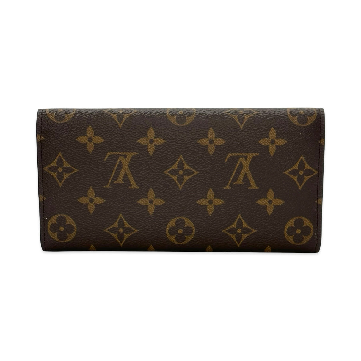 LOUIS VUITTON: Monogram Emilie Wallet