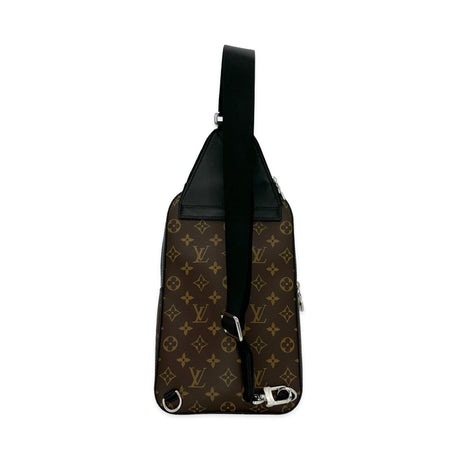 LOUIS VUITTON: Monogram Avenue Sling Bag