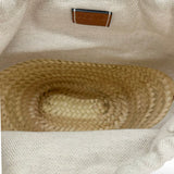 LOEWE: Woven Drawstring Bucket