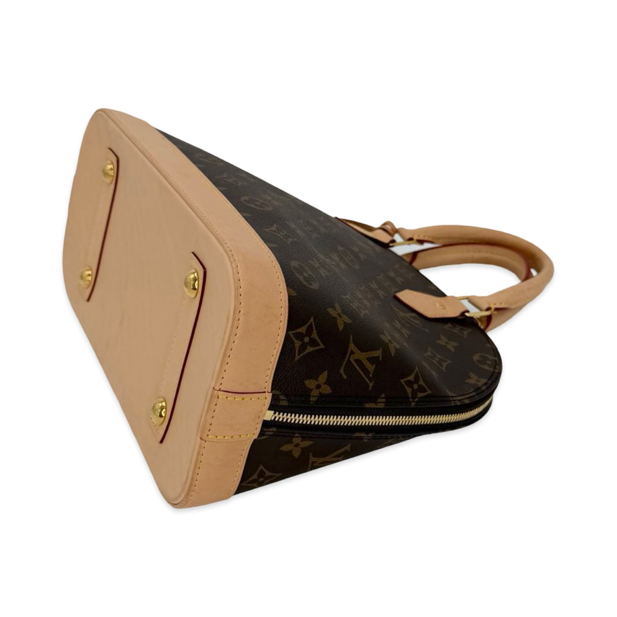 LOUIS VUITTON: Monogram Alma PM