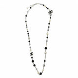 CHANEL: CC Beaded Long Necklace