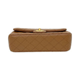 Quilted Lambskin CC Crush Small Single Flap Bag