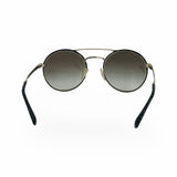 PRADA: Round Aviator Sunglasses