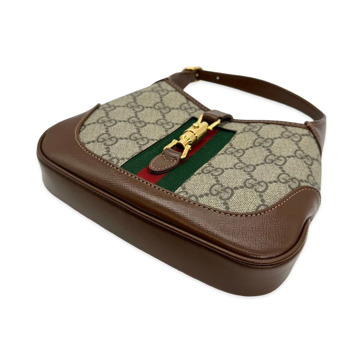 GUCCI: GG Supreme Mini Jackie 1961 Hobo