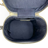 CHANEL: Calfskin Timeless CC Vanity Case