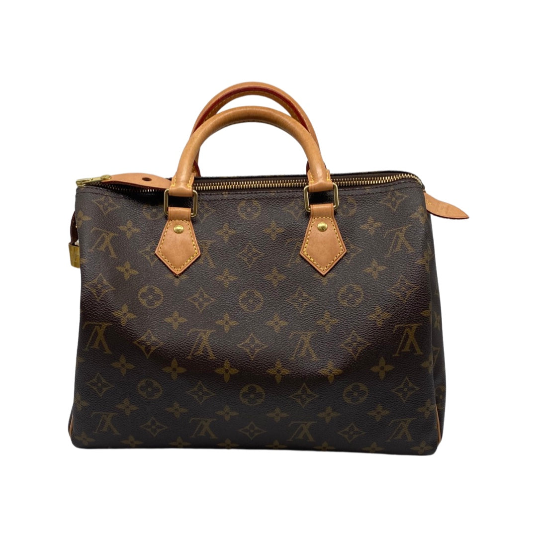 LOUIS VUITTON: Monogram Speedy 30