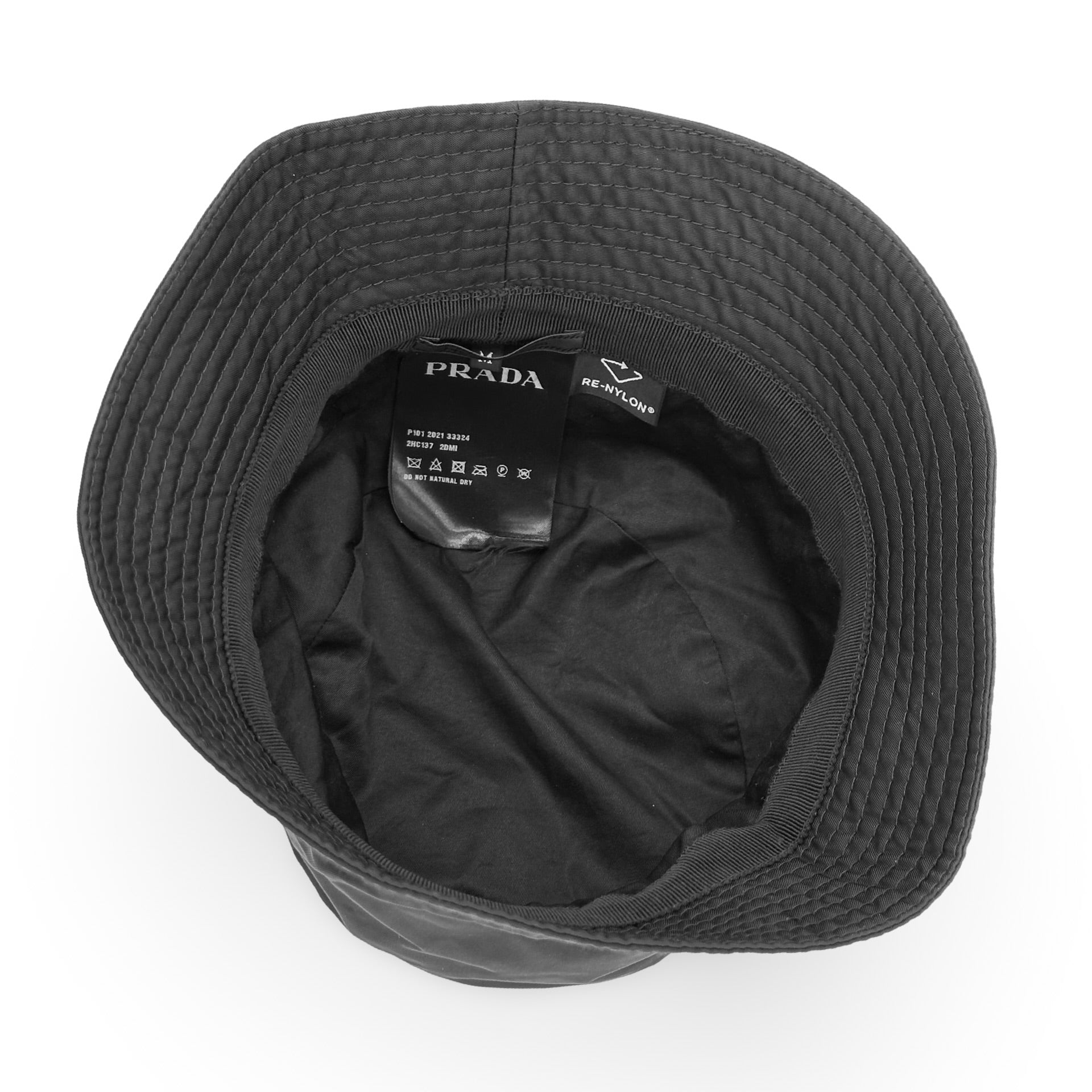 PRADA: Re-Nylon Bucket Hat