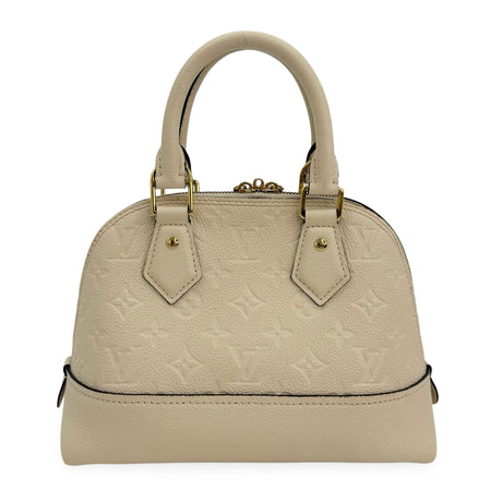 LOUIS VUITTON: Monogram Empreinte Neo Alma BB