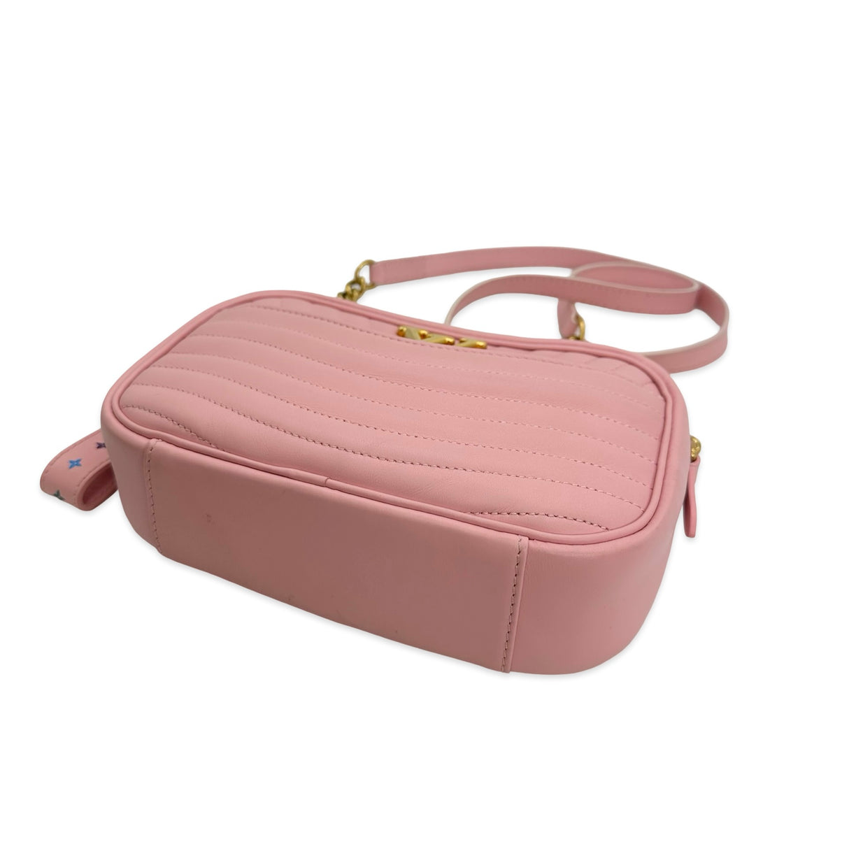 LOUIS VUITTON: Quilted Calfskin New Wave Camera Bag