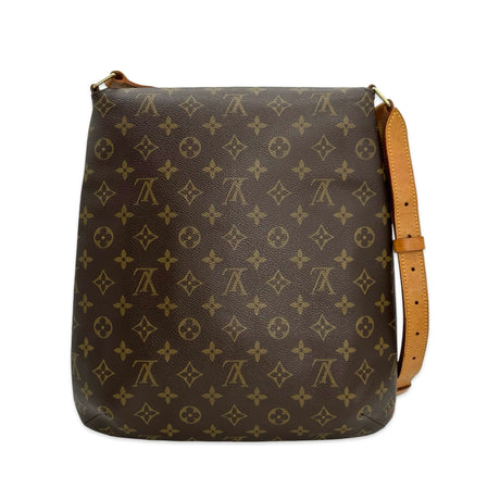 LOUIS VUITTON: Monogram Musette Salsa GM