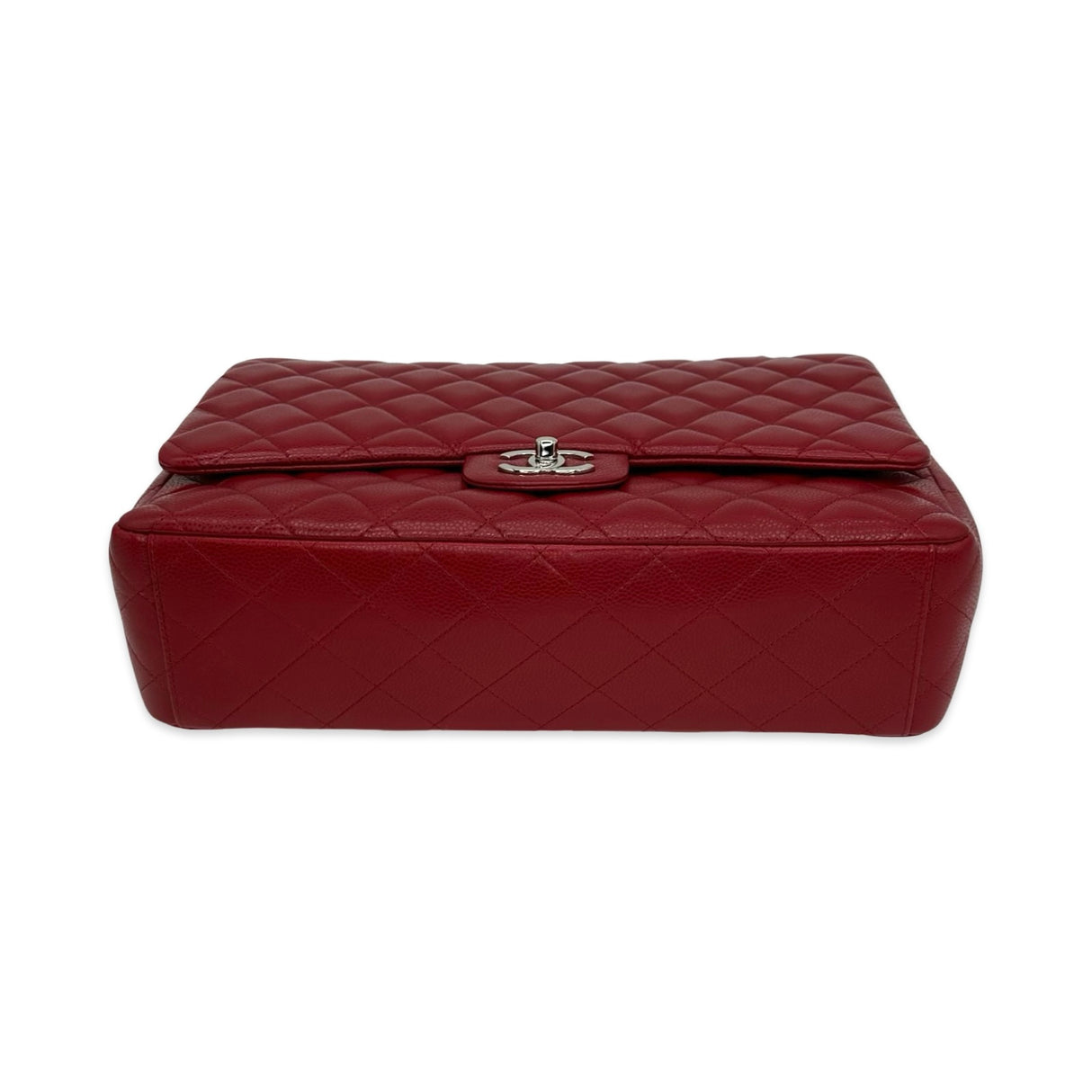 Quilted Caviar Maxi Classic Double Flap