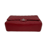 Quilted Caviar Maxi Classic Double Flap