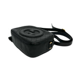 GUCCI: Diagonal Quilted Blondie Small Camera Bag