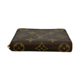 LOUIS VUITTON: Monogram Zippy Coin Purse