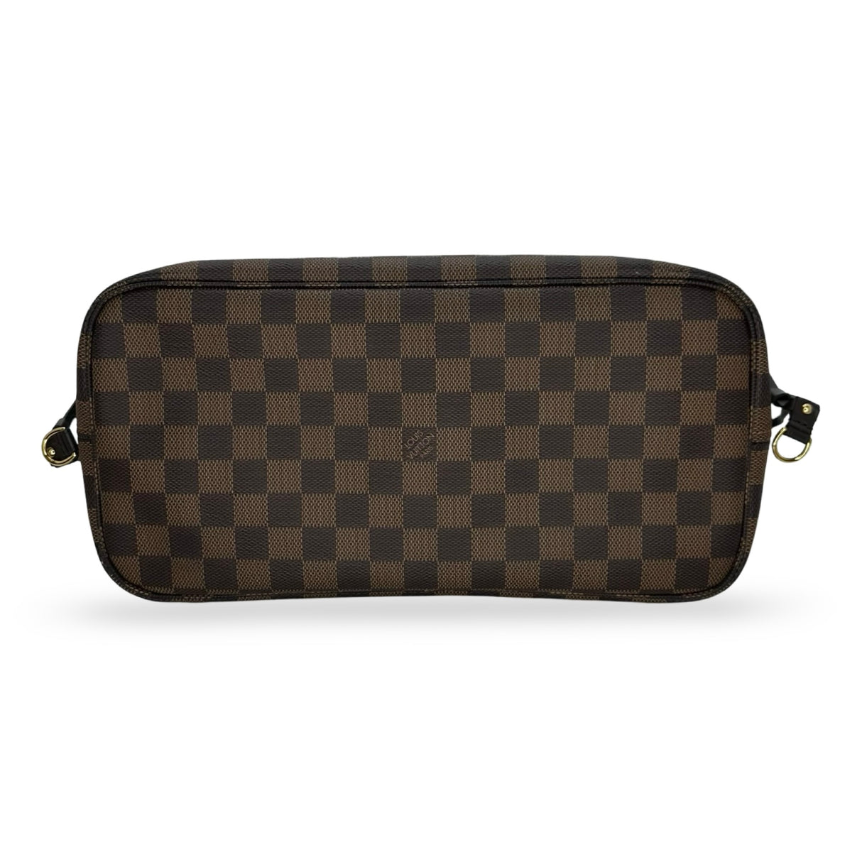 LOUIS VUITTON: Damier Ebene Neverfull MM